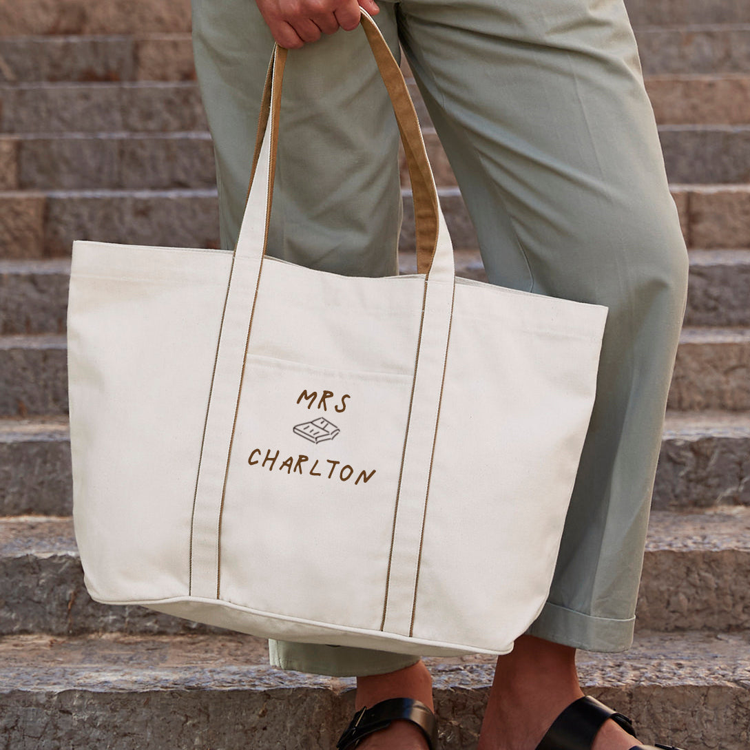 Teacher's Gift Posh Book Bag