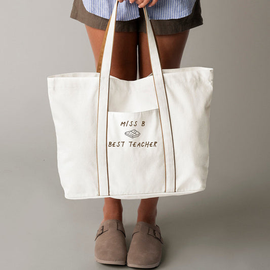 Teacher's Gift Posh Book Bag