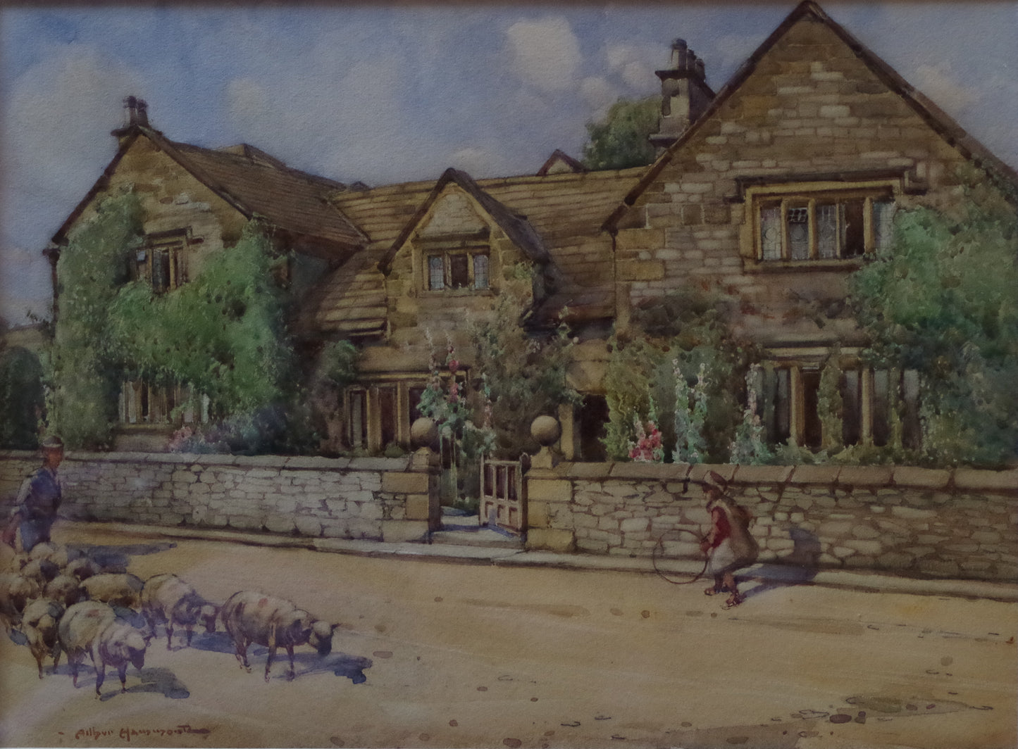 The Old Hall Youlgreave