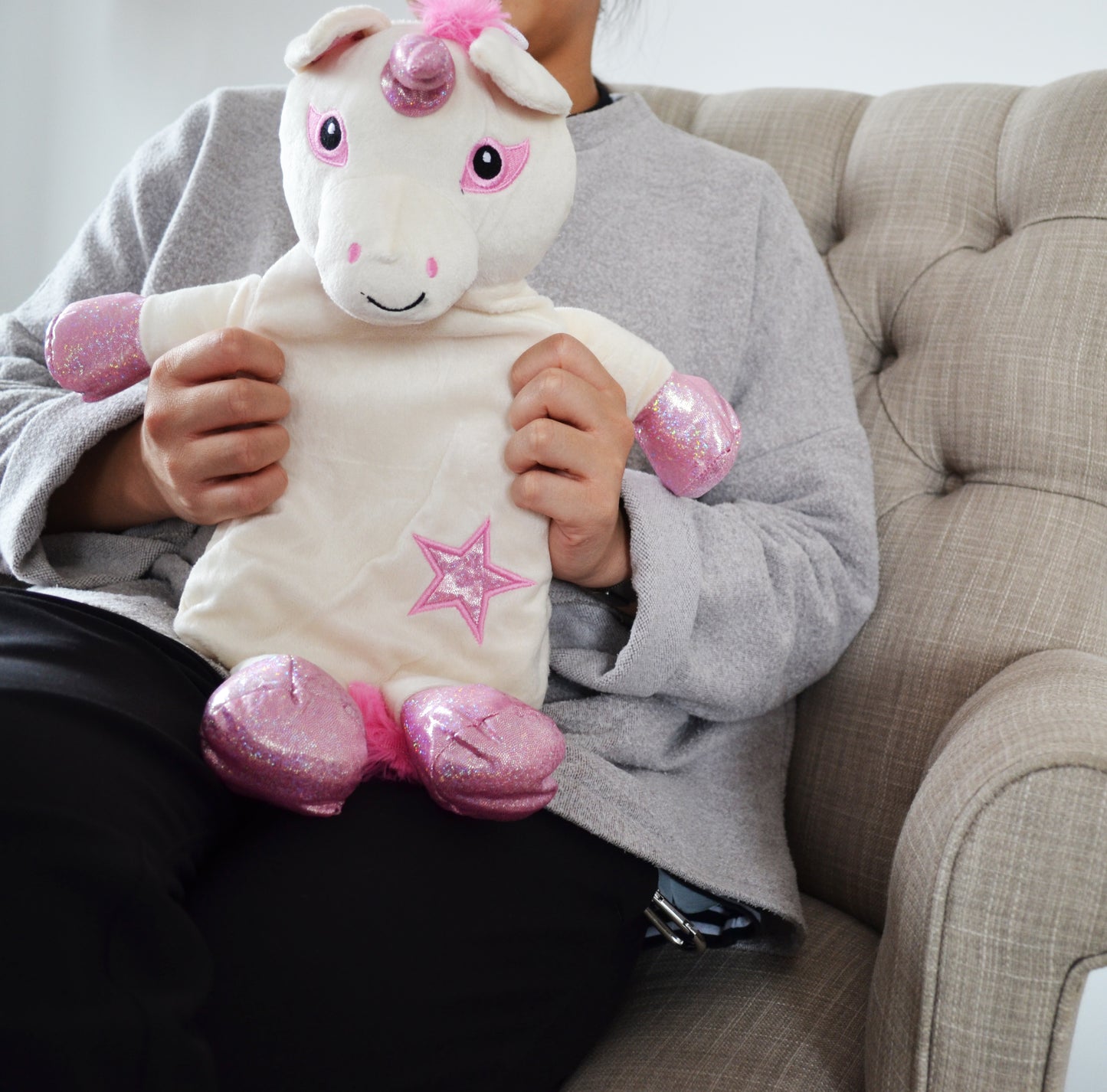 Personalised Unicorn Hot Water Bottle