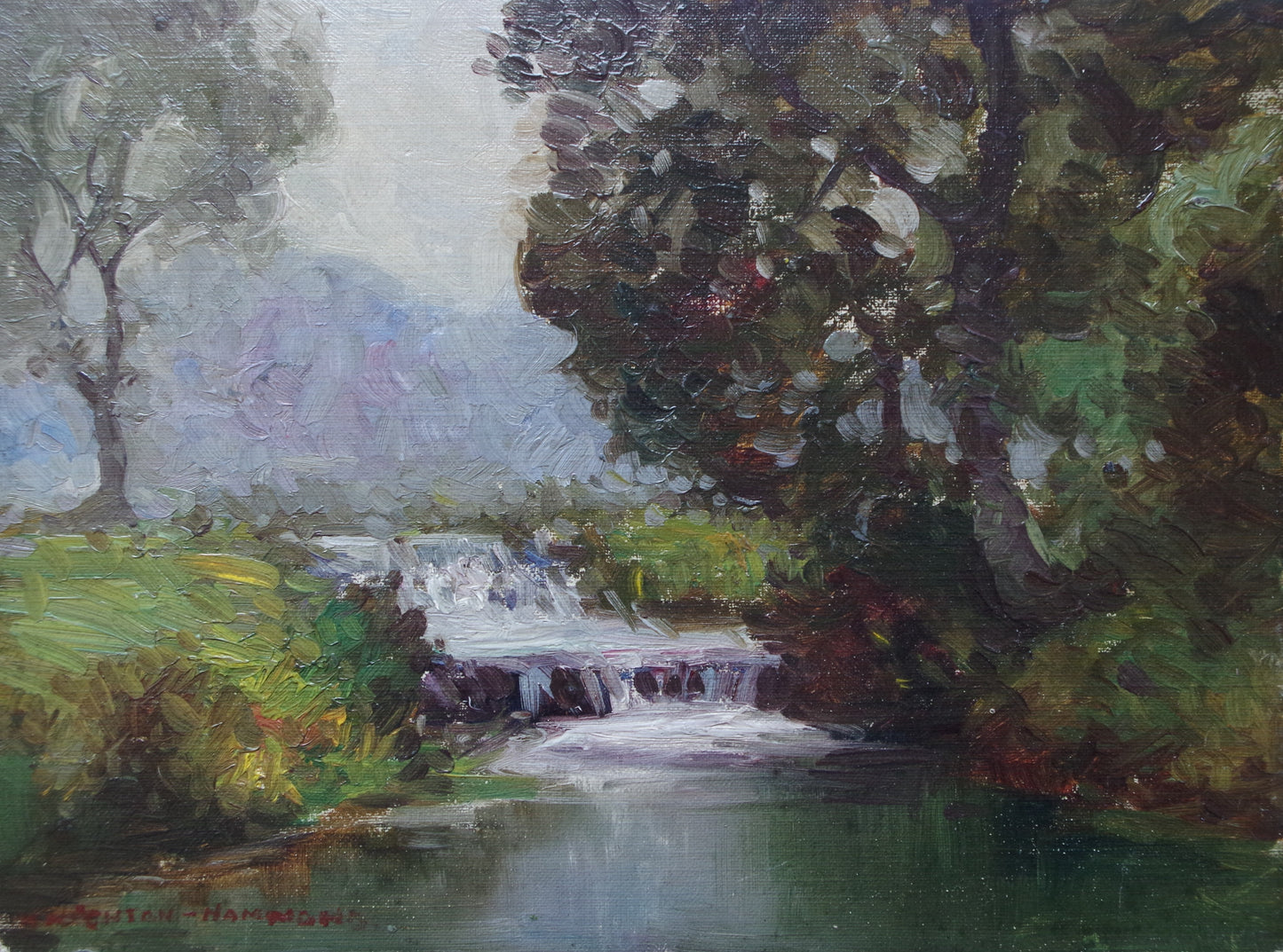 Waterfall on the Lathkil