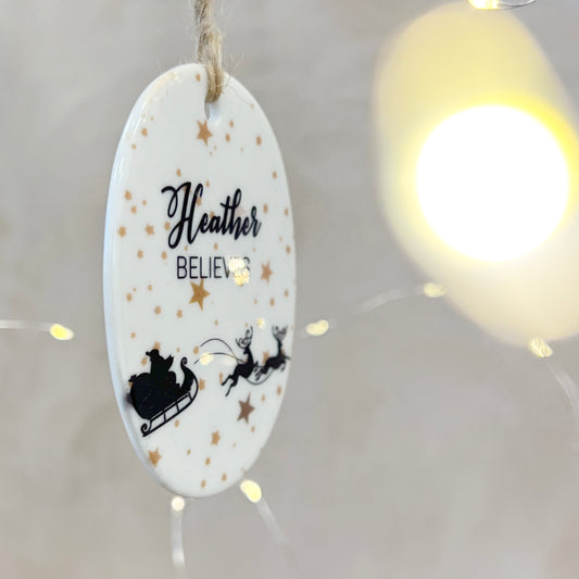 Starry Sky Christmas Decoration