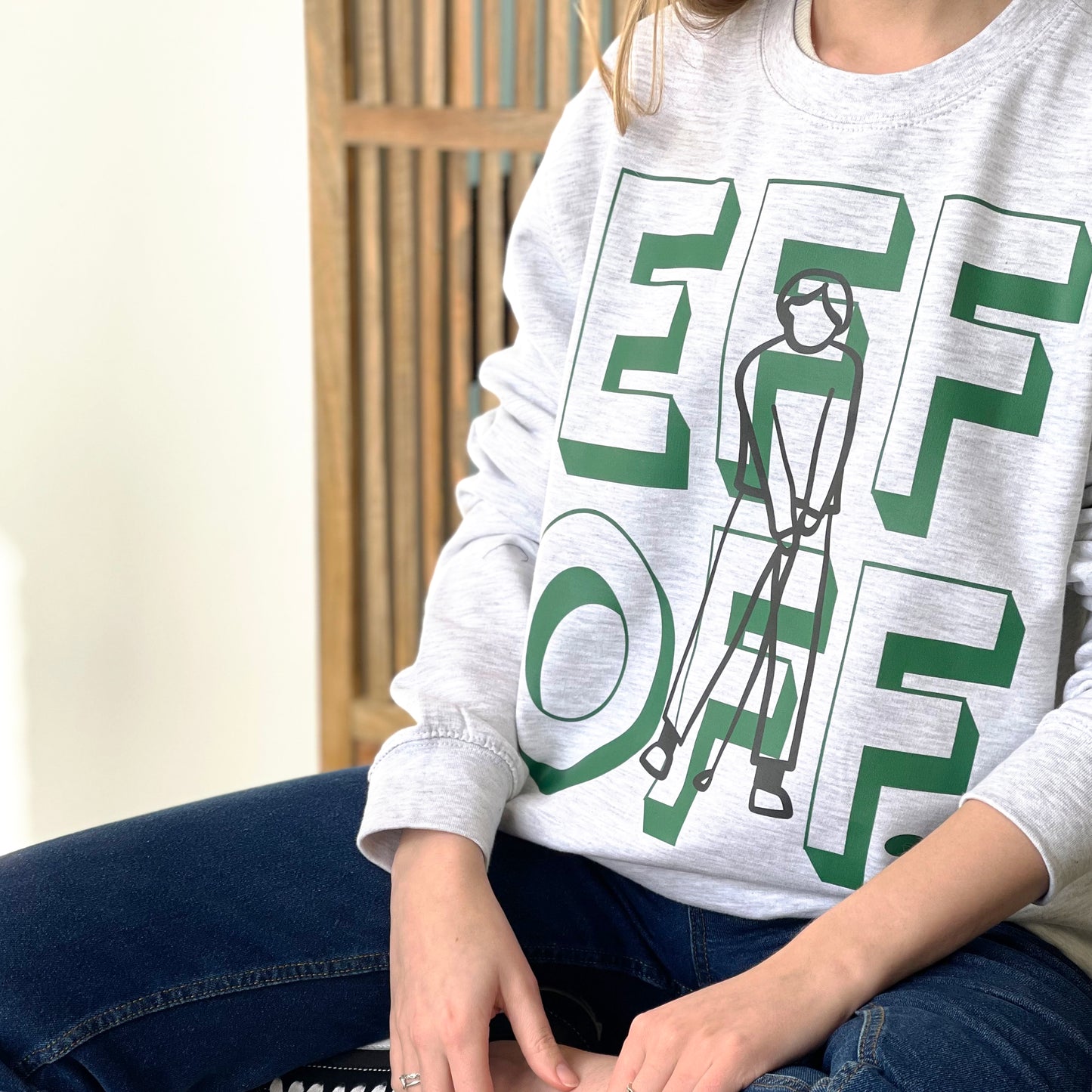 Eff Off Personalised Golf Sweatshirt