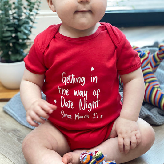 Ruining Date Night Babygrow