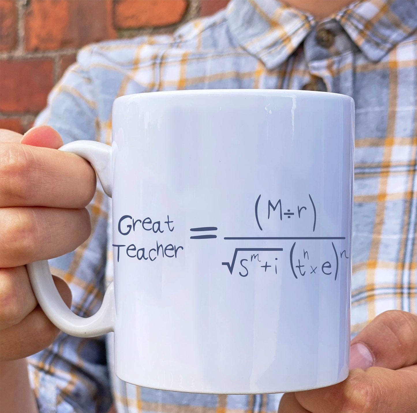 Personalised Teacher Mug | The Great Teacher Formula