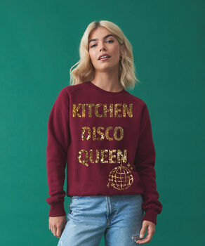 Kitchen Disco Queen Sweatshirt