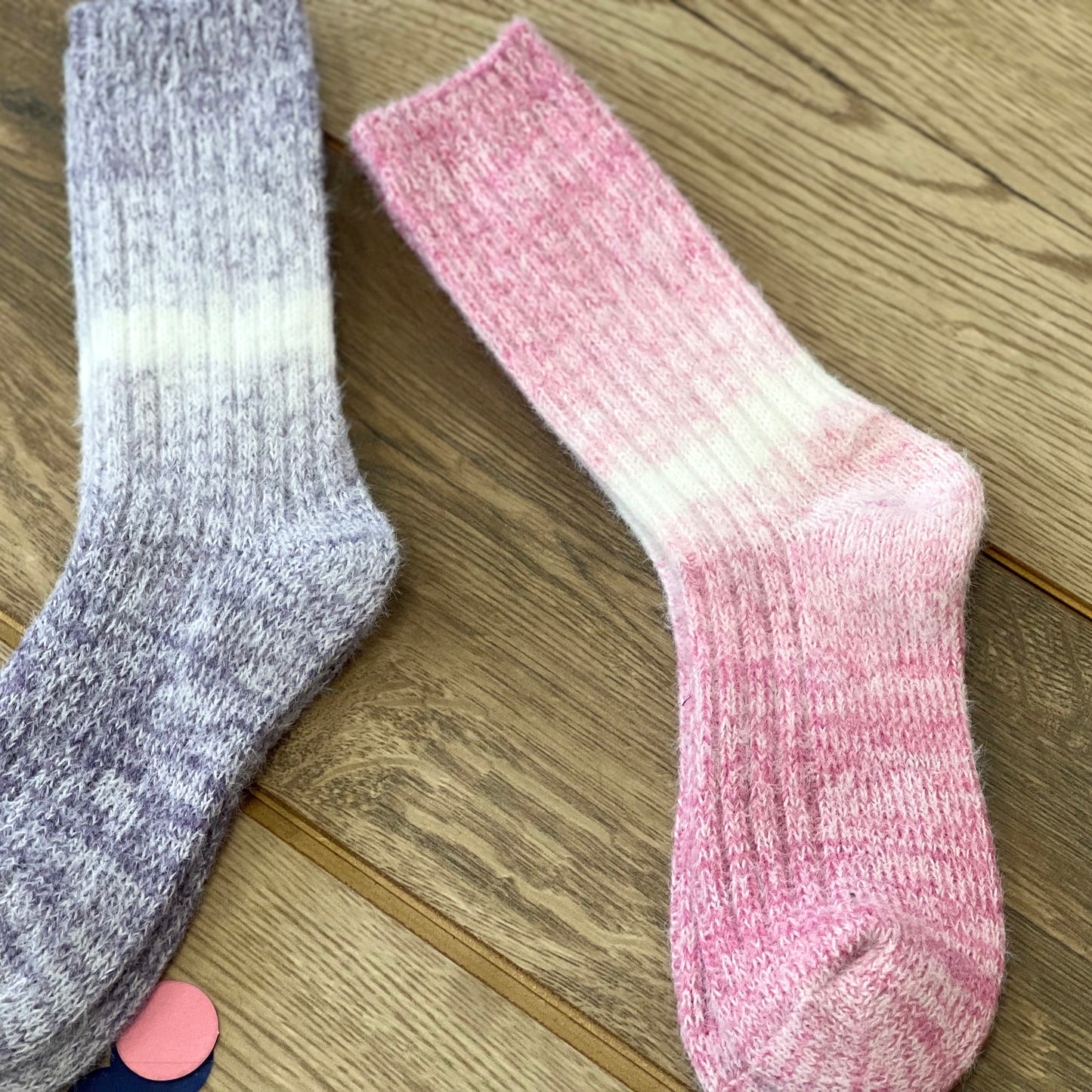 Wrapped Get Well Soon Ombre Gift Socks