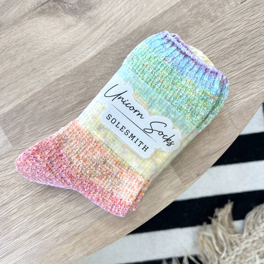 Wrapped Unicorn Snug Gift Socks