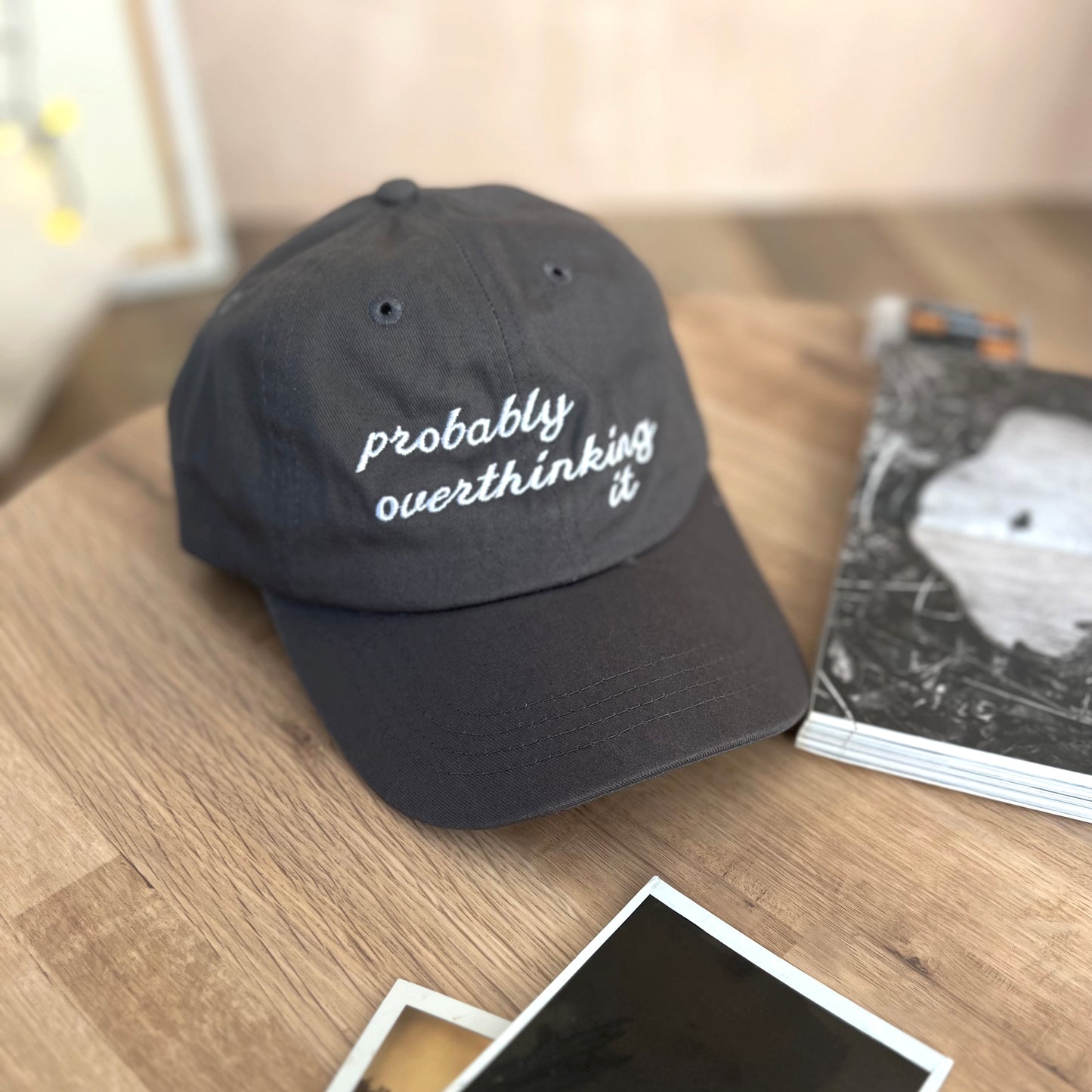Probably Overthinking Cap