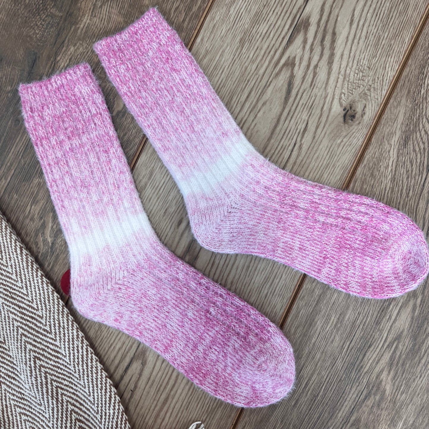 Wrapped Get Well Soon Ombre Gift Socks