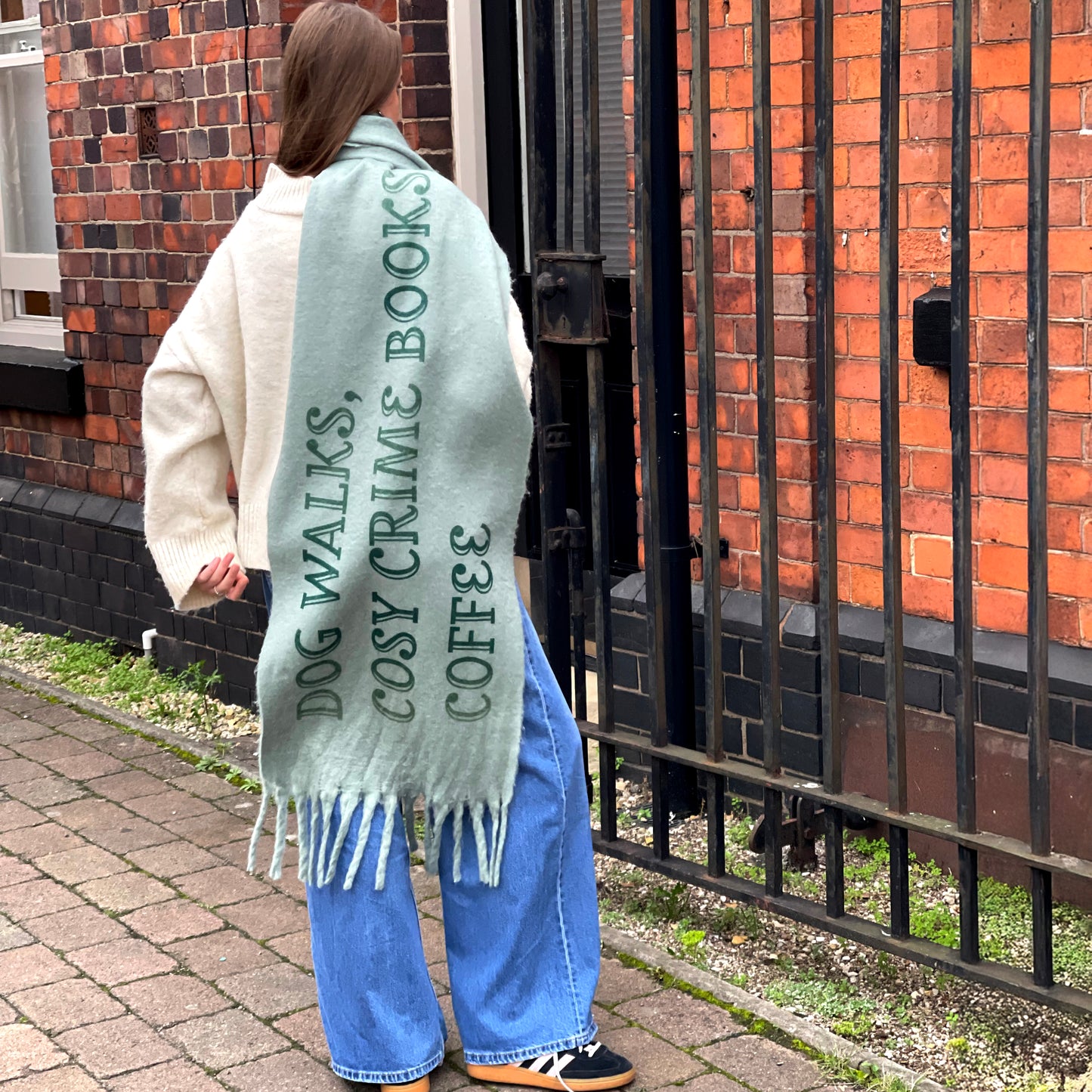 Three Favourite things Cosy Scarf