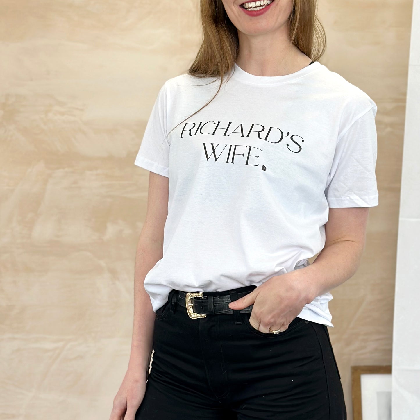 Personalised Wife T-shirt