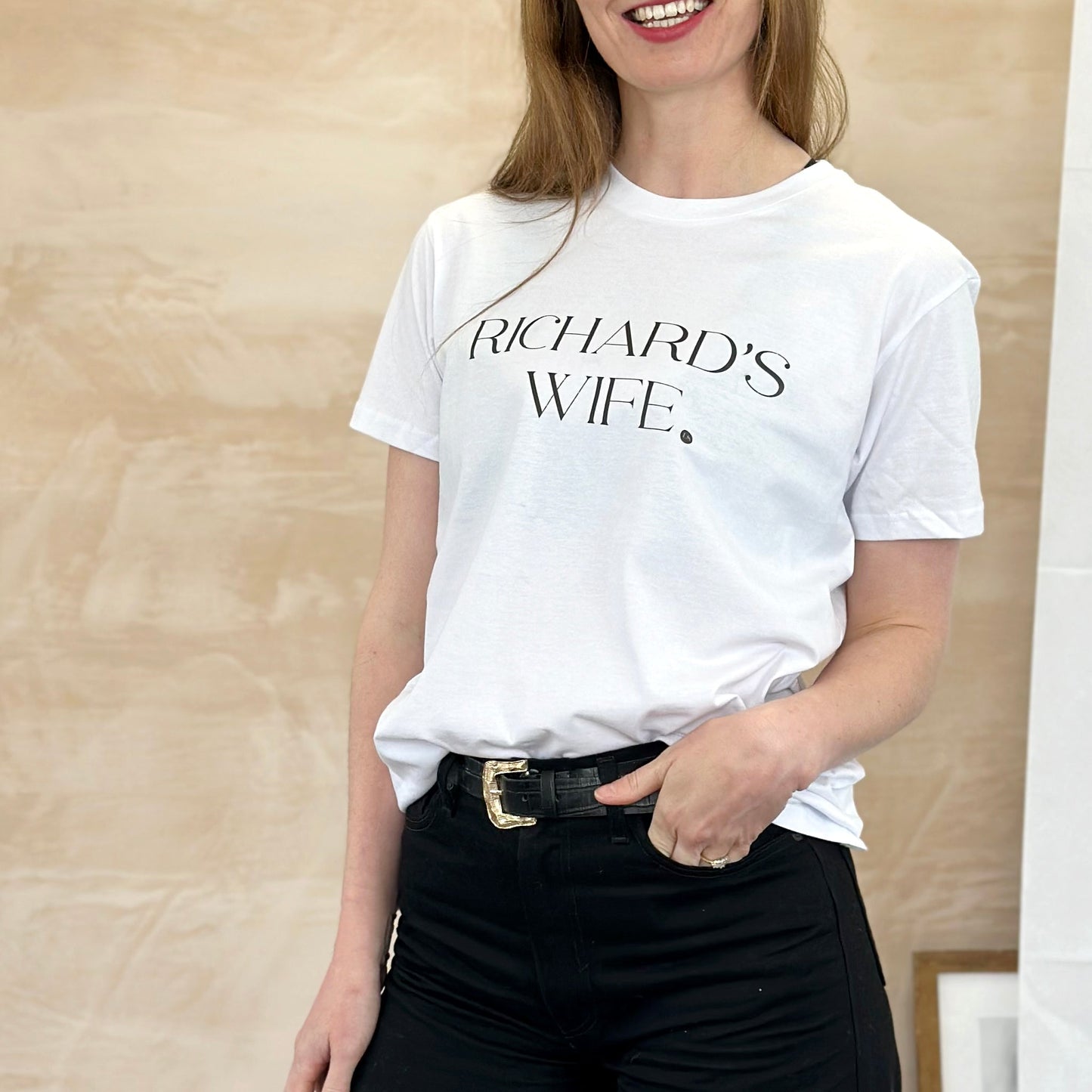 Personalised Fiancée T-shirt