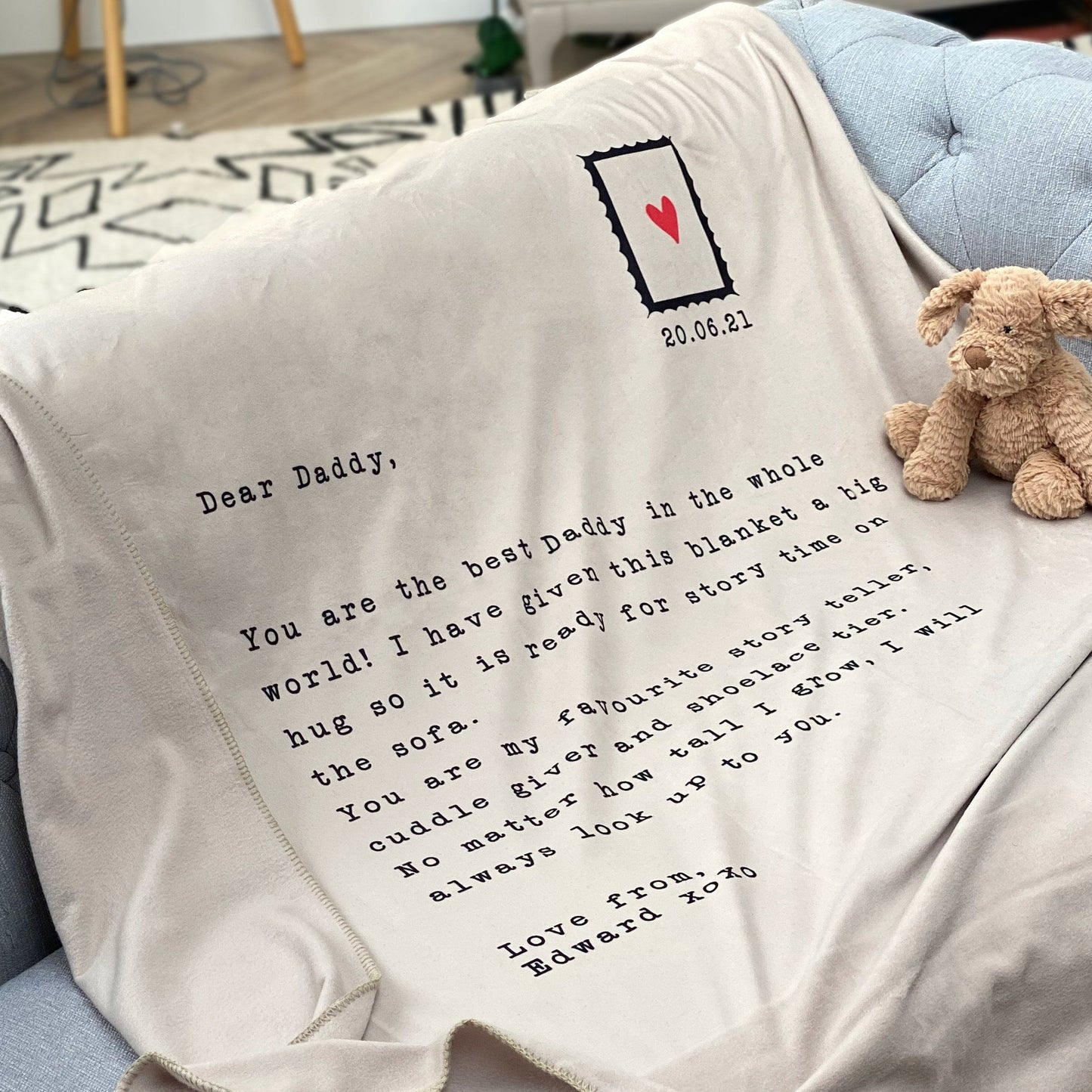 A Letter To Style Blanket