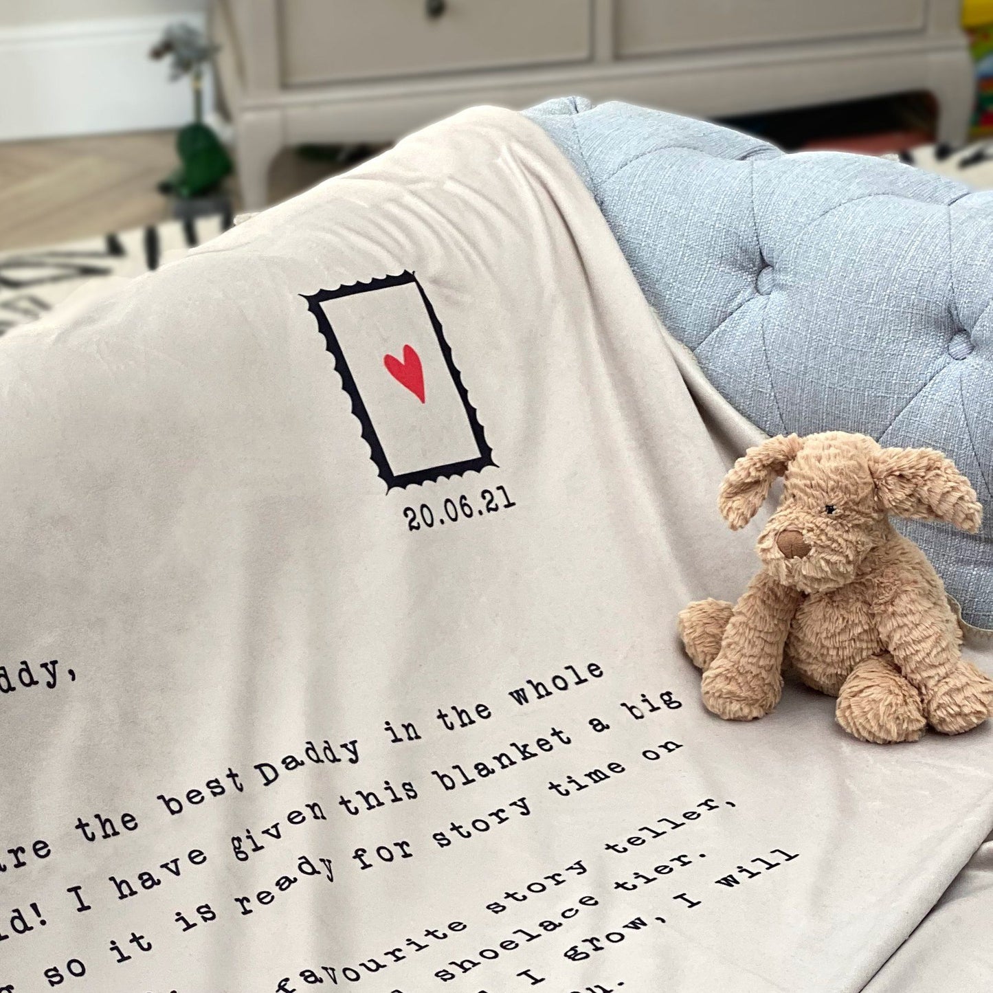 A Letter To Style Blanket