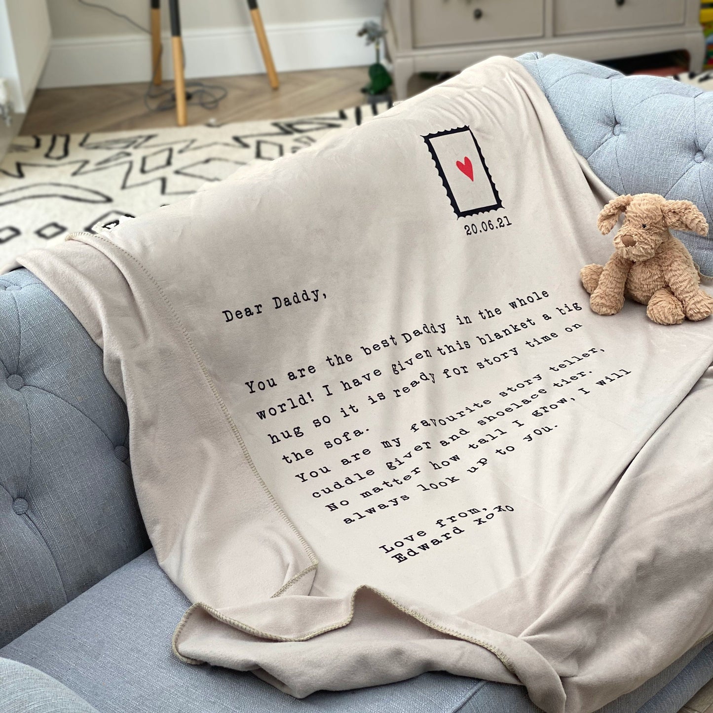 A Letter To Style Blanket