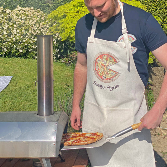 Personalised Pizza Apron