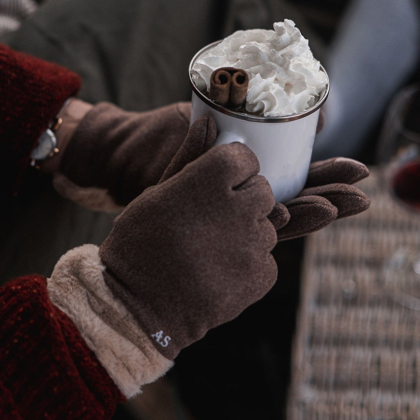 Monogram Winter Gloves