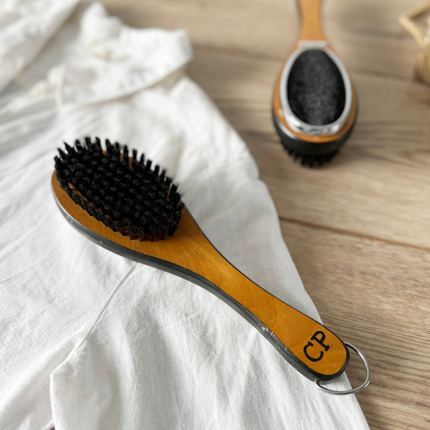 Monogrammed Men's Clothes Brush