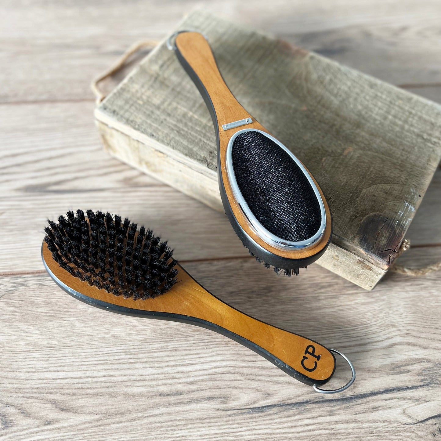 Monogrammed Men's Clothes Brush