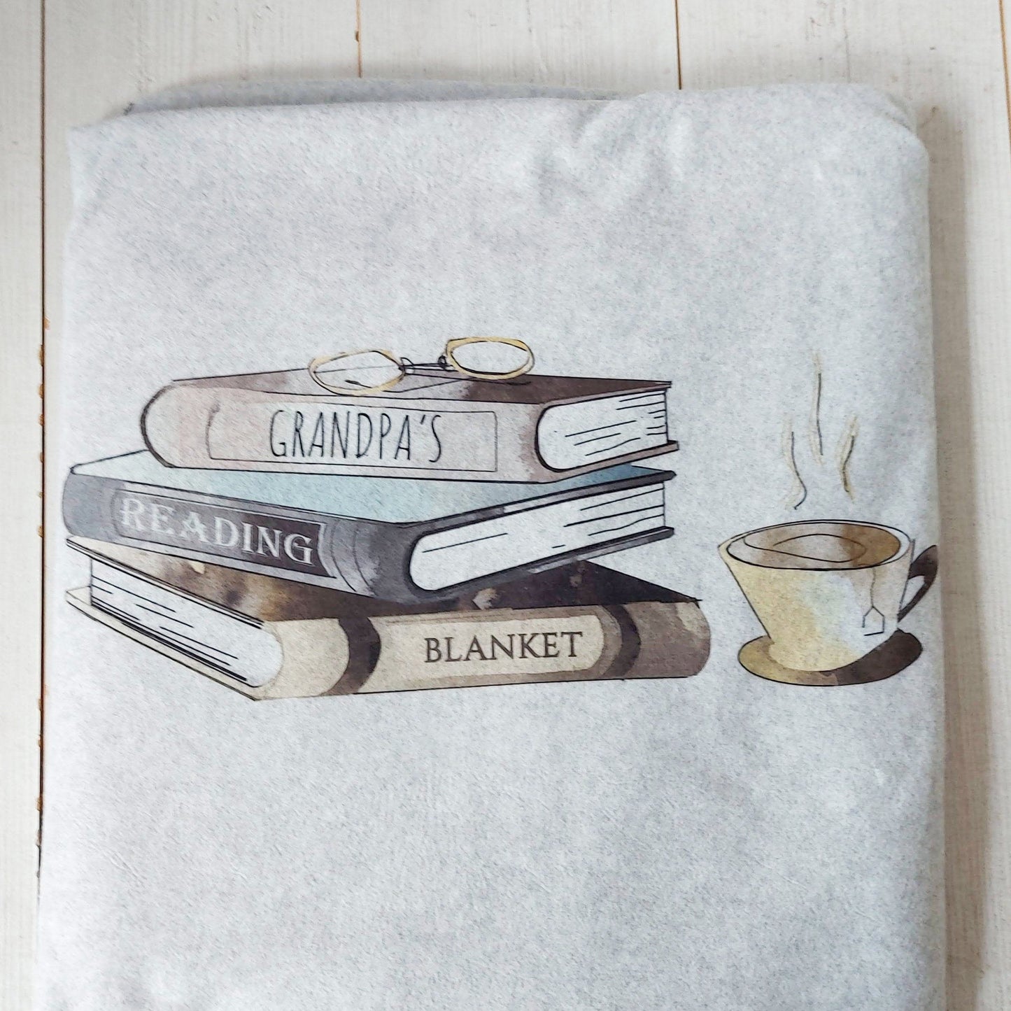 Personalised Reading Blanket