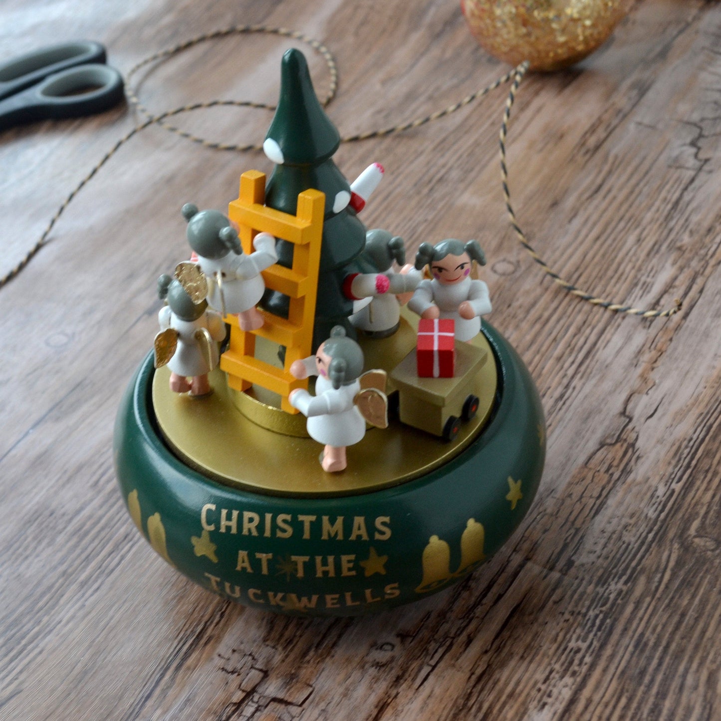 Personalised Musical Christmas Tree