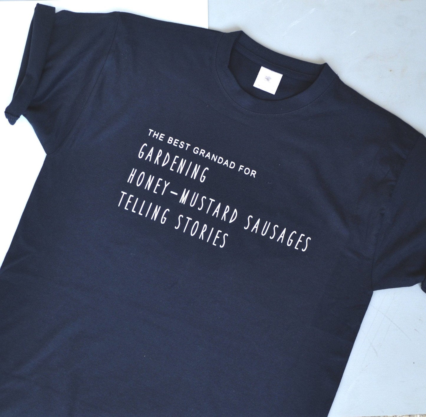Best Grandad For… Personalised T Shirt, t-shirt, - ALPHS