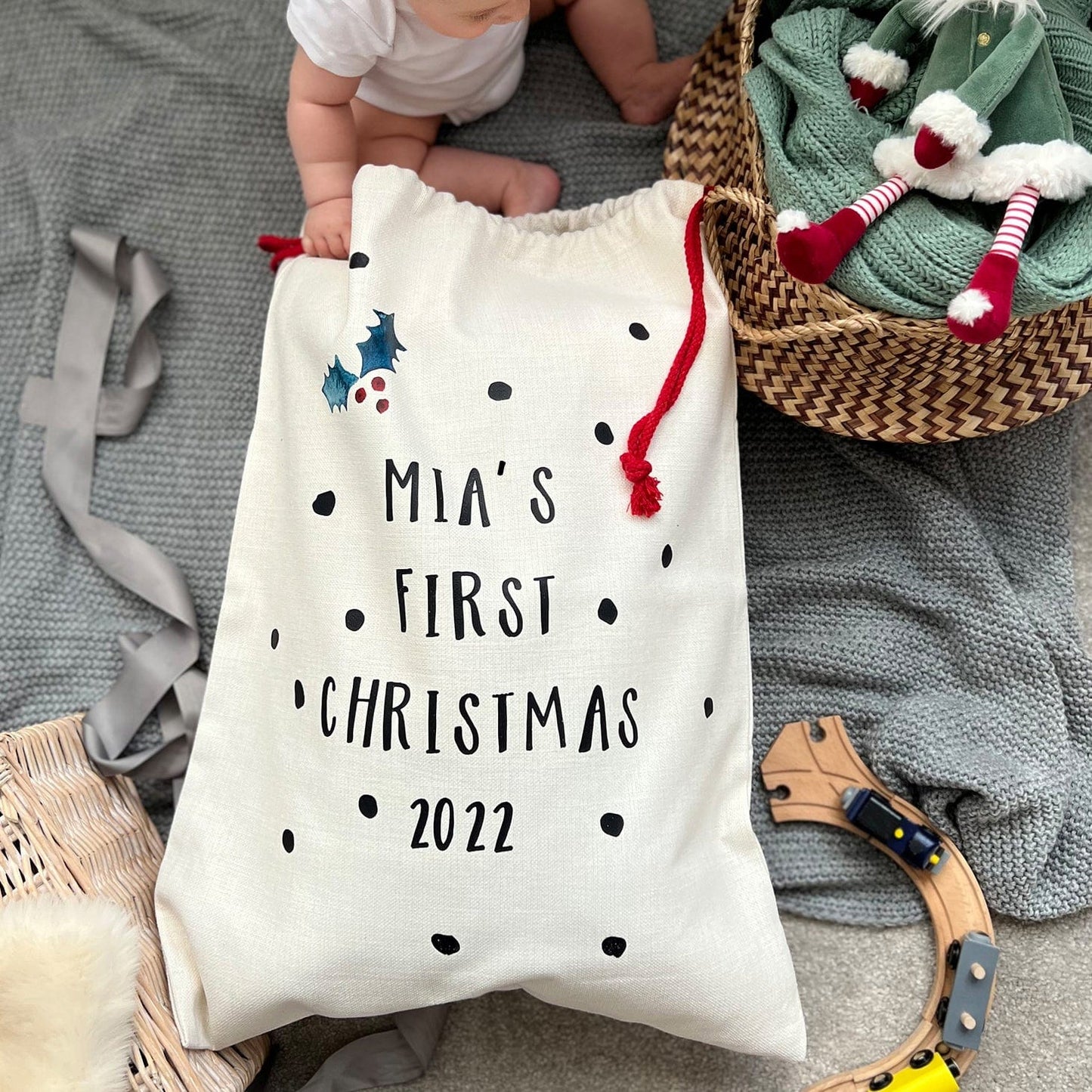 First Christmas Sack