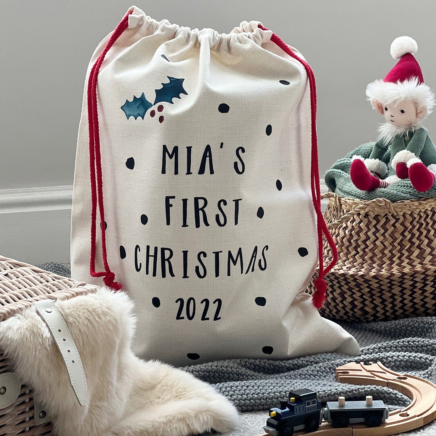 First Christmas Sack