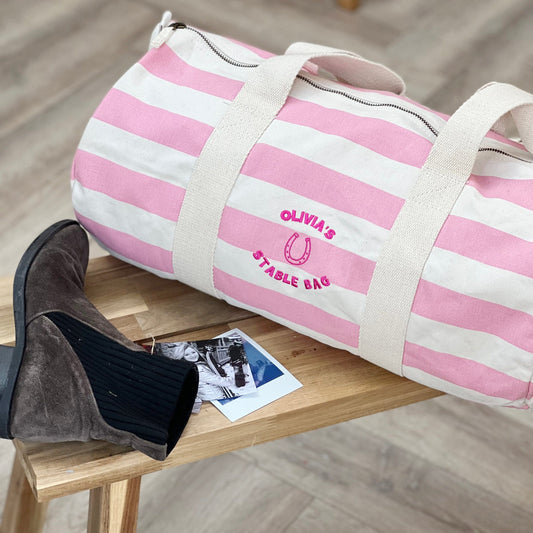Personalised Stable Yard Bag