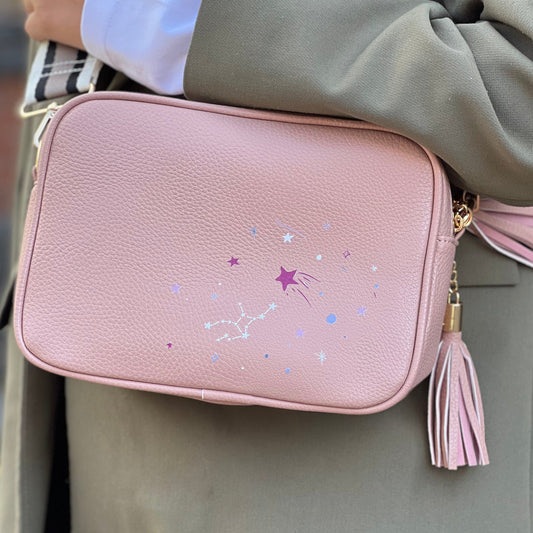 Zodiac Vegan Leather Handbag