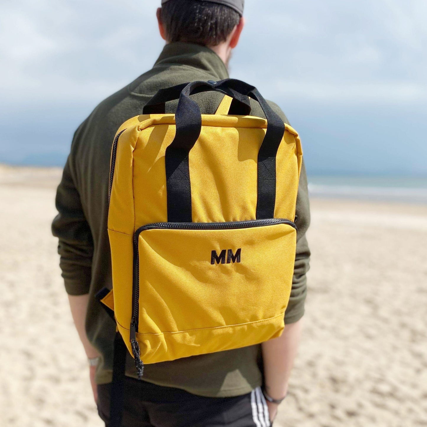 Monogram Cool Bag Backpack