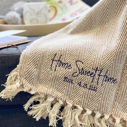 Home Sweet Home Blanket