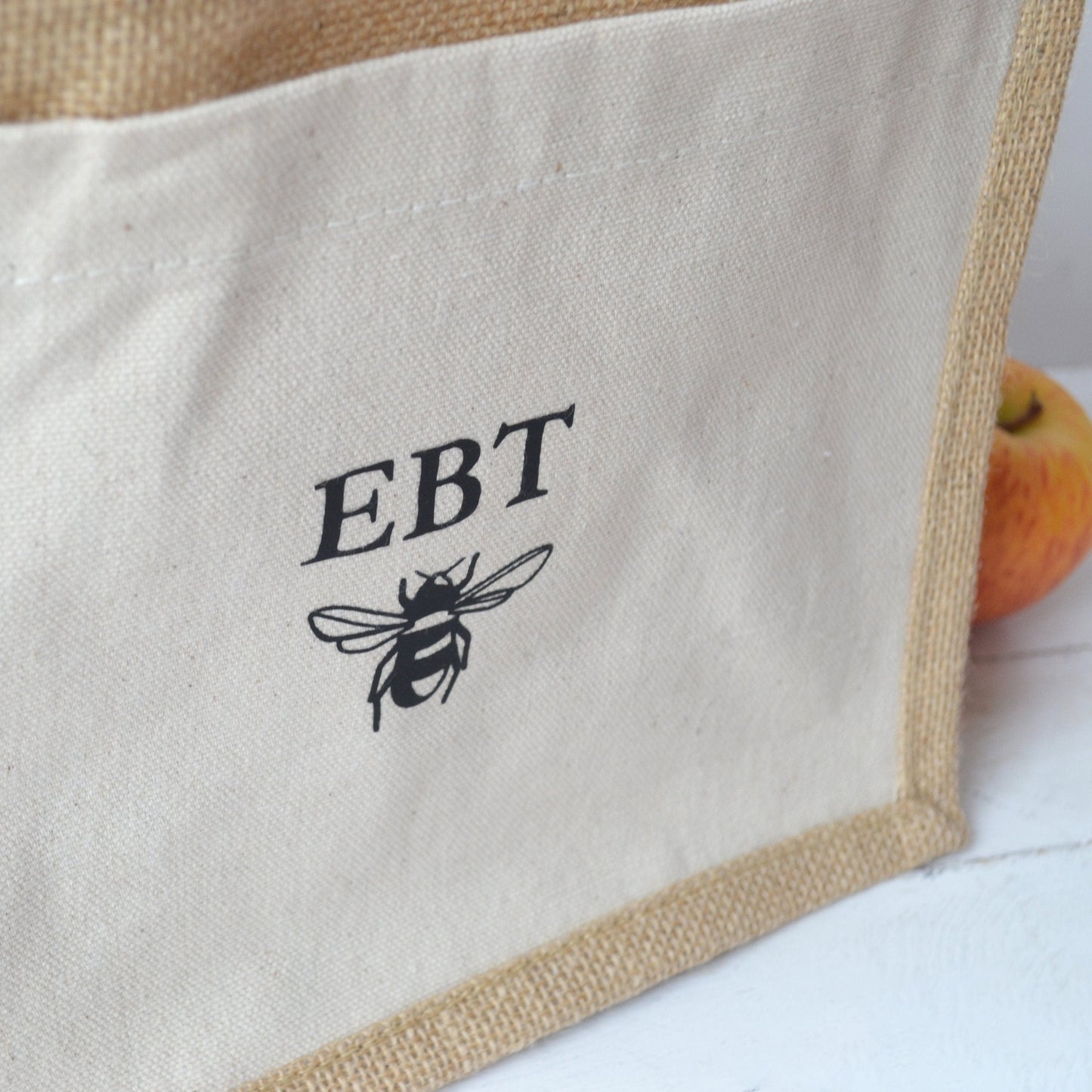 Personalised Bee Lunch Bag