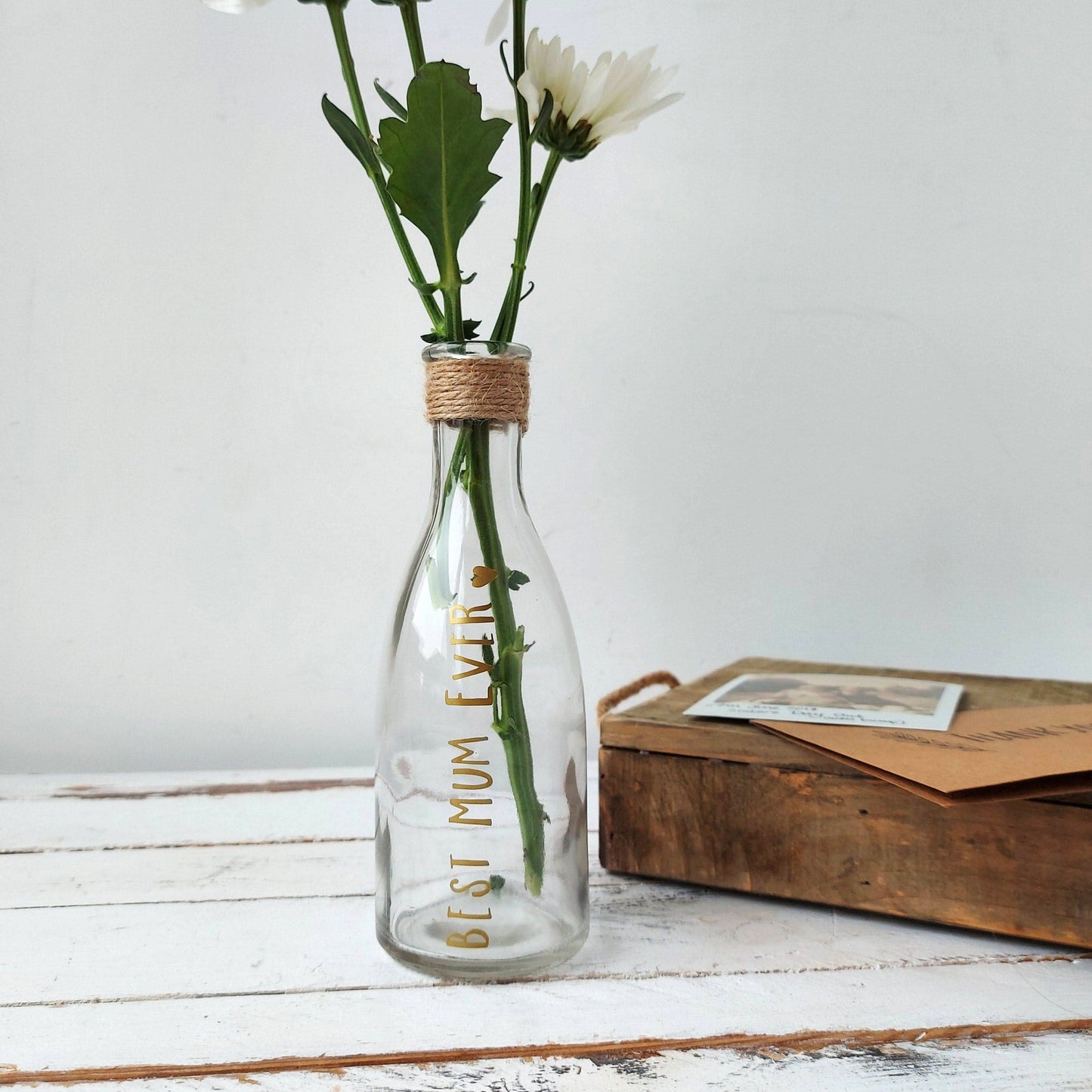Best Mum Ever Vase