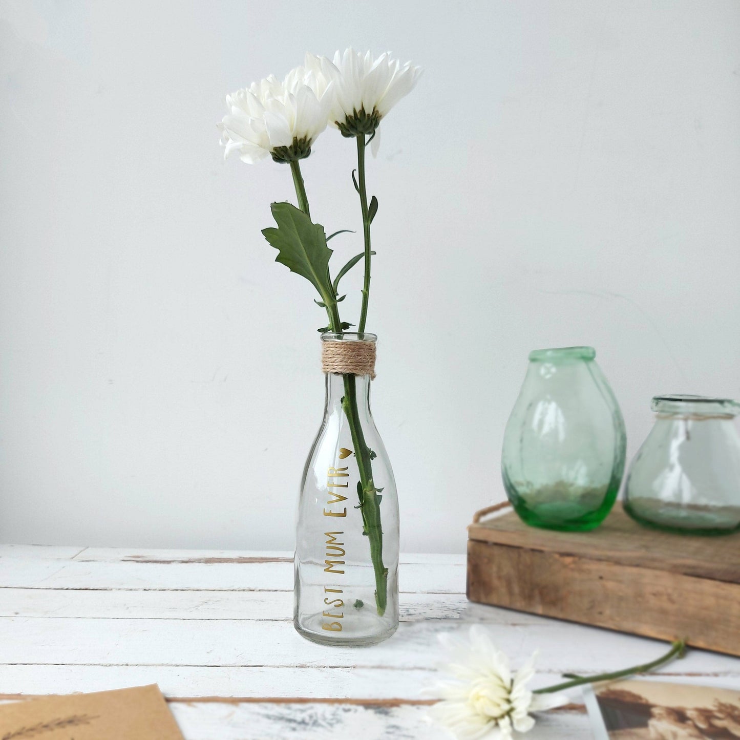 Best Mum Ever Vase