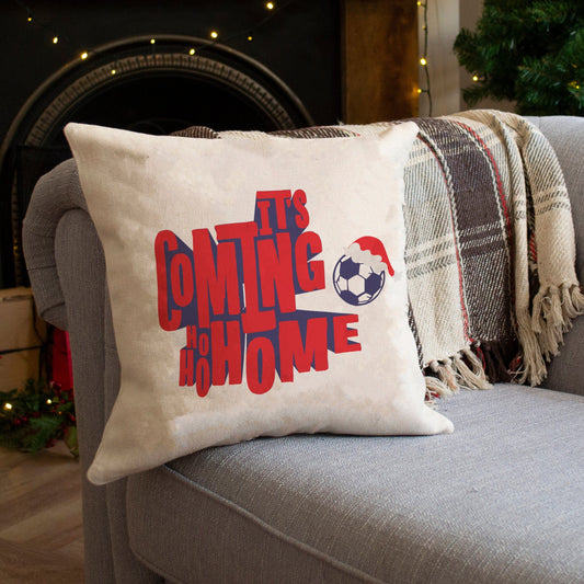 Coming Home For Christmas Cushion