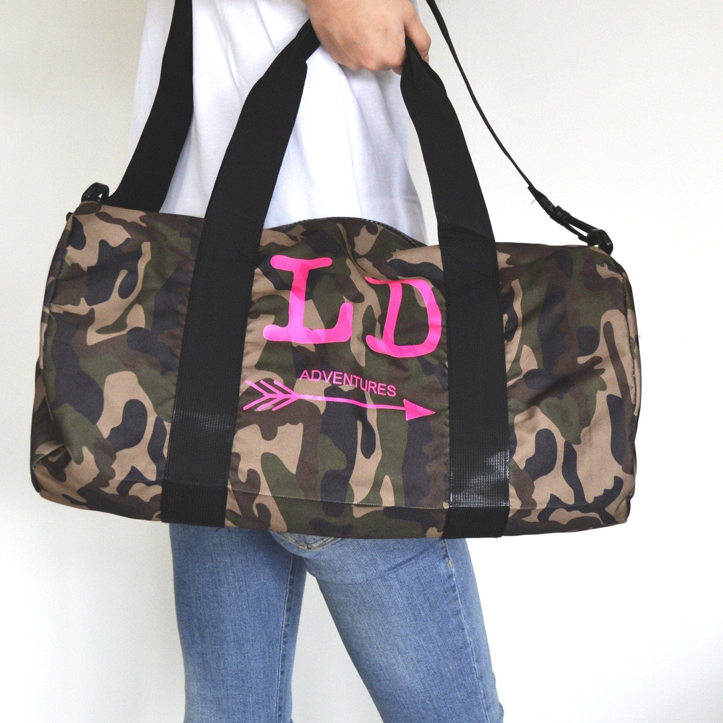 Neon Adventures Duffel Bag, bag, - ALPHS