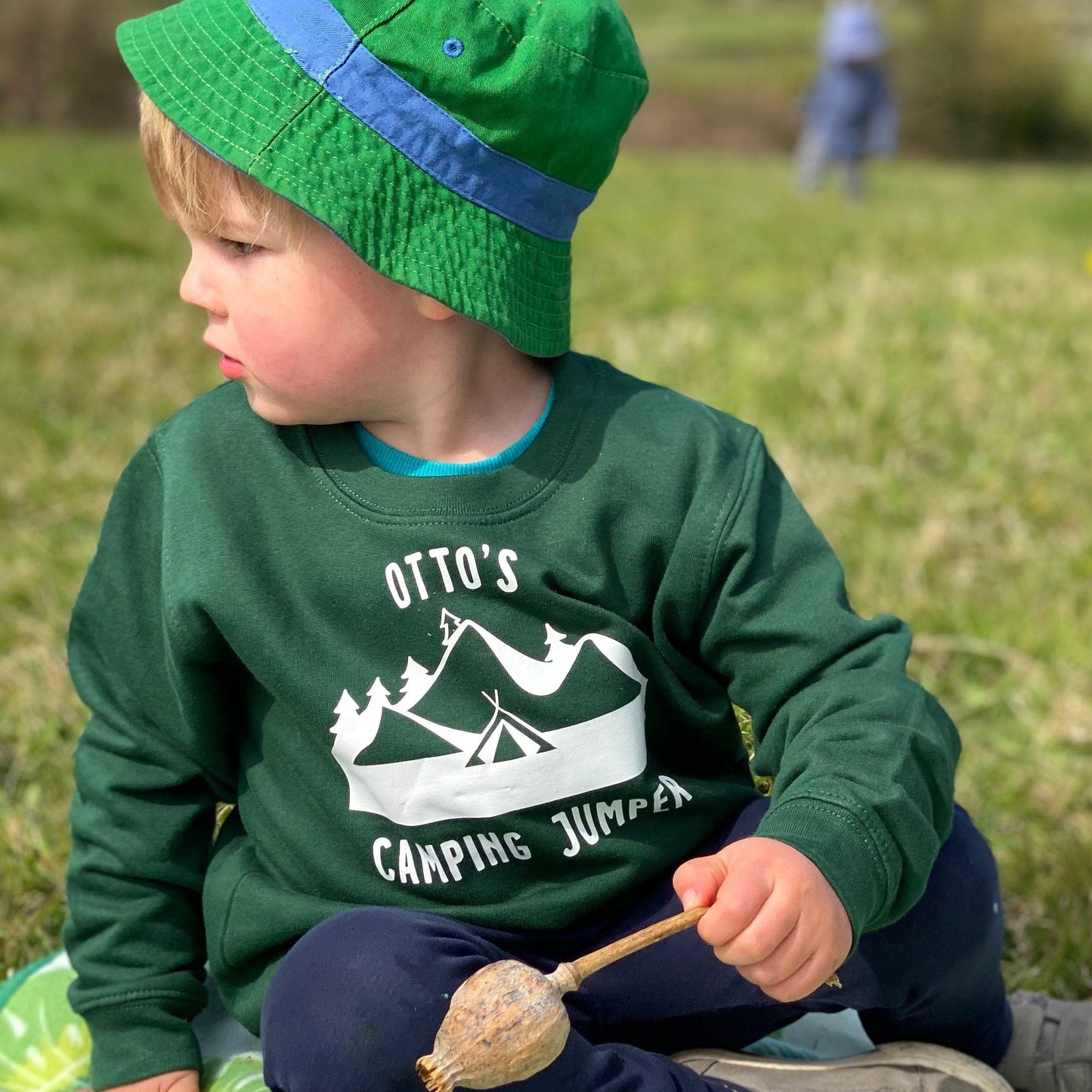 Daddy and Me Camping Jumpers