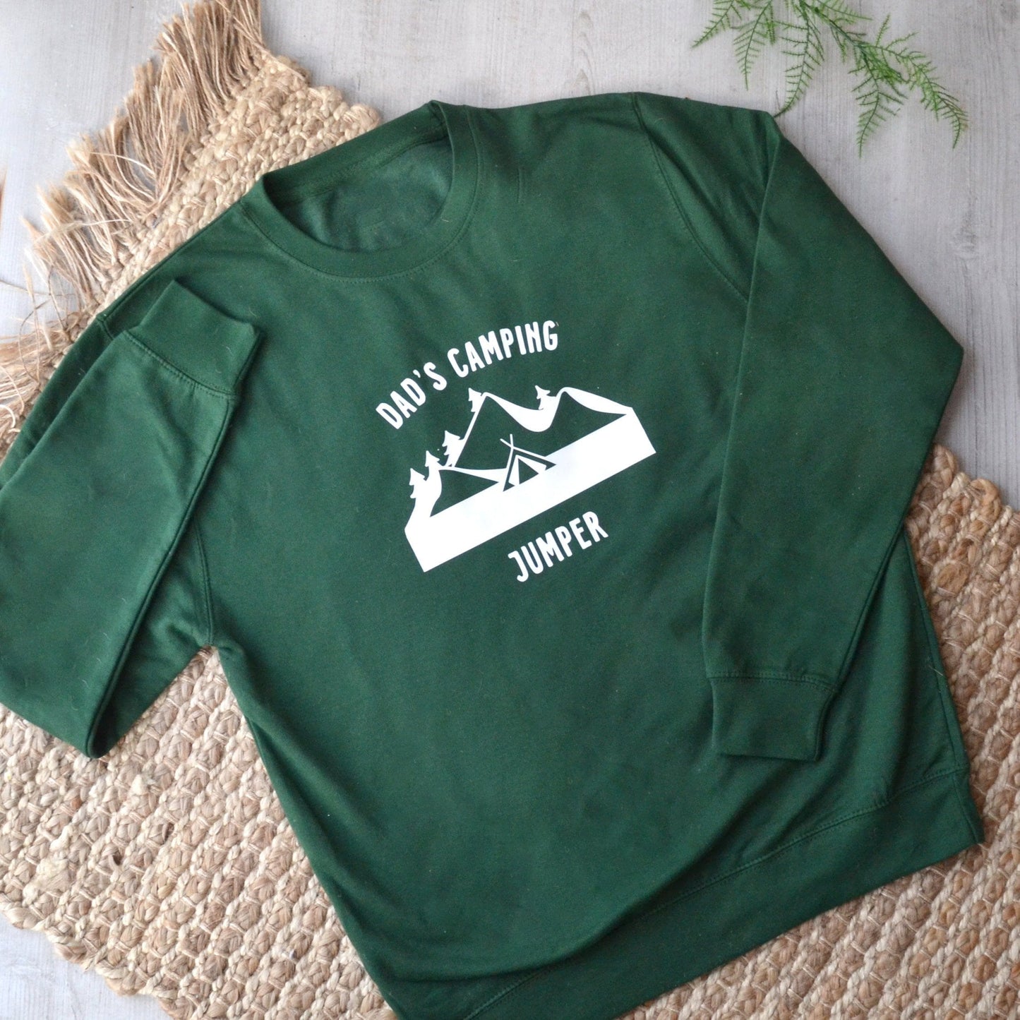 Personalised Camping Jumper