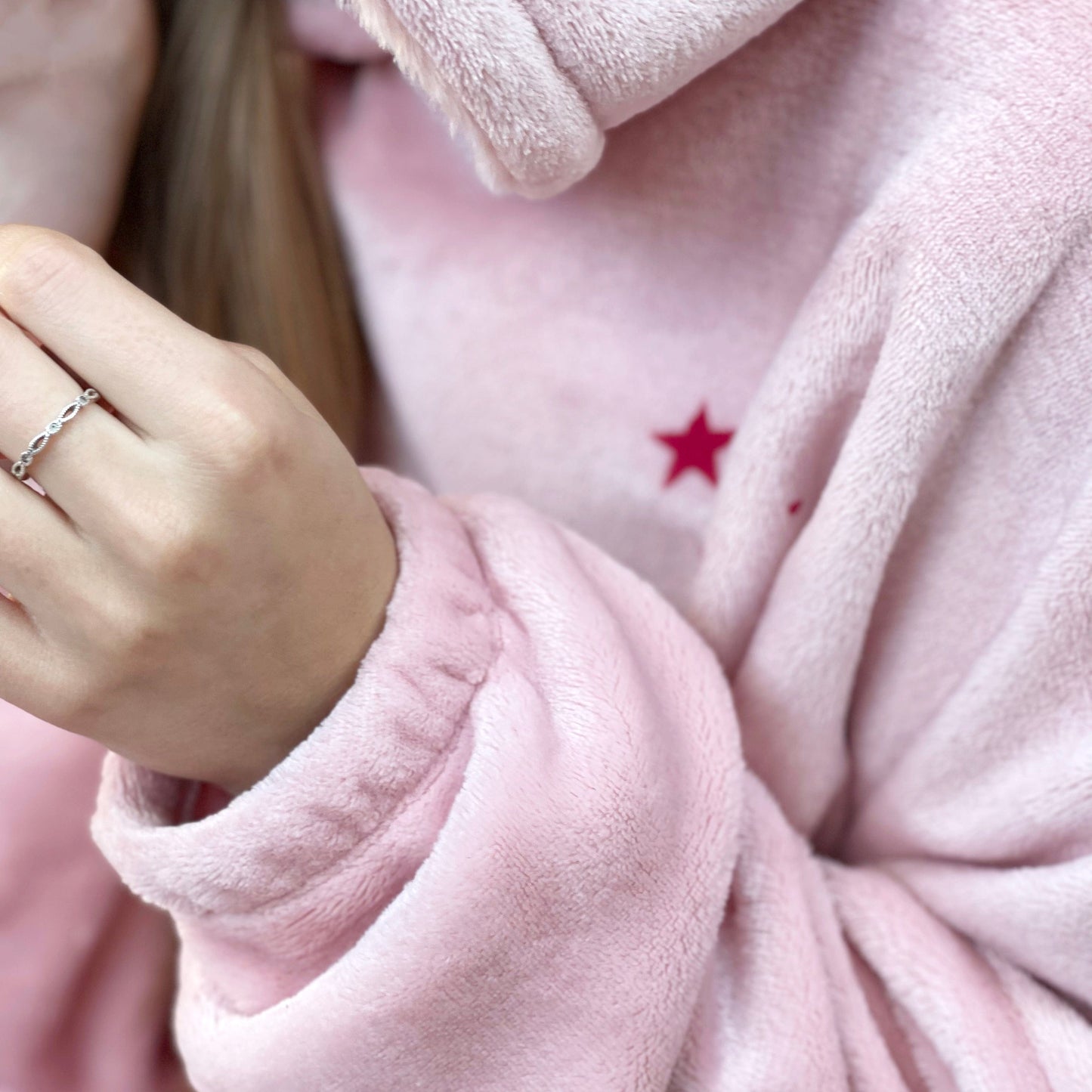 Stargazing Star Sign Blanket Hoodie