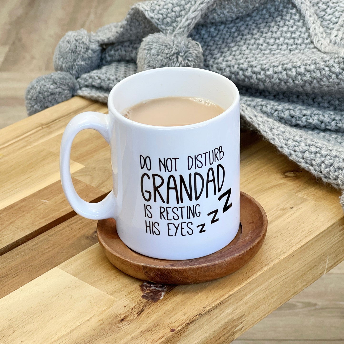 Personalised Resting Eyes Mug
