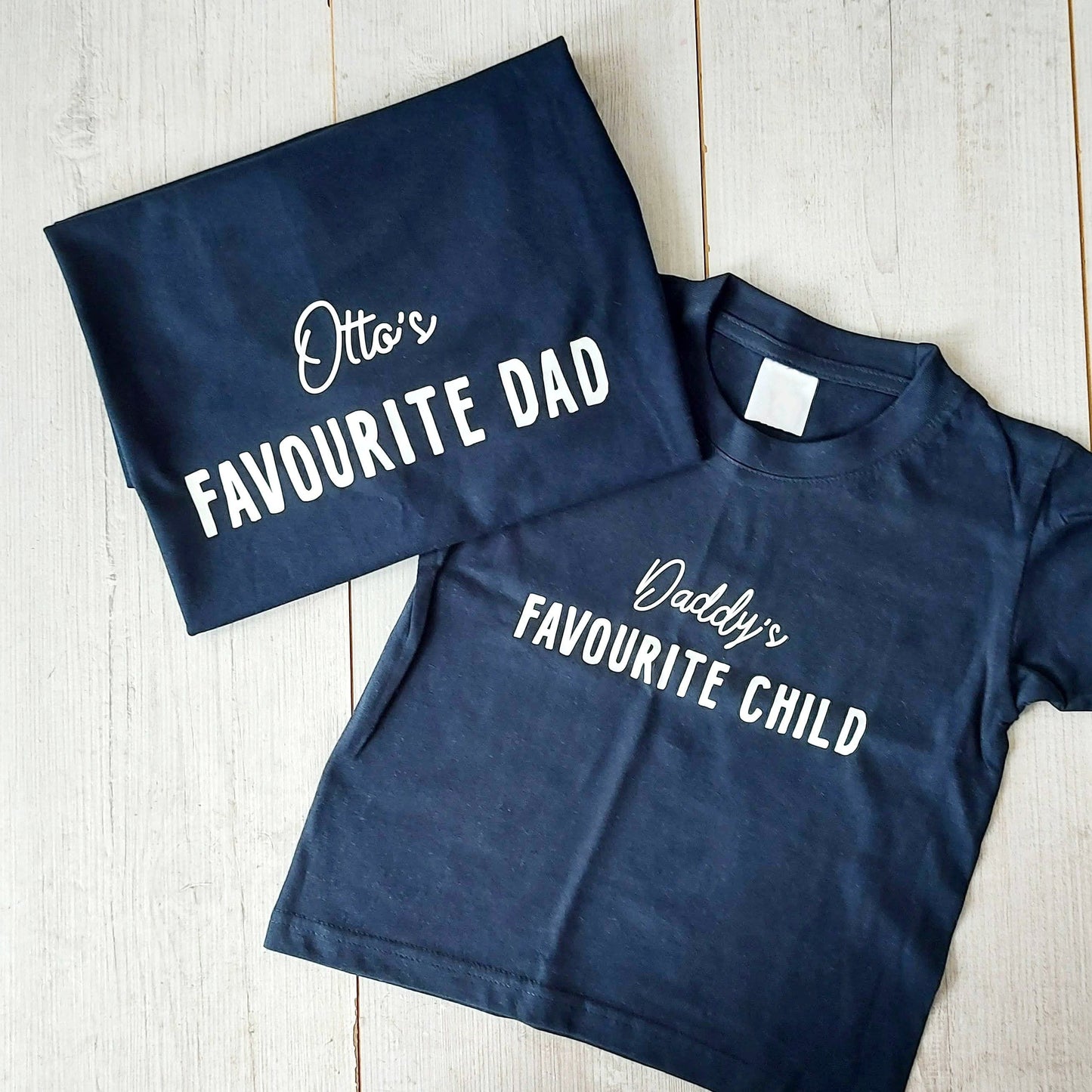 Daddy and Me Favourite Child T - shirt