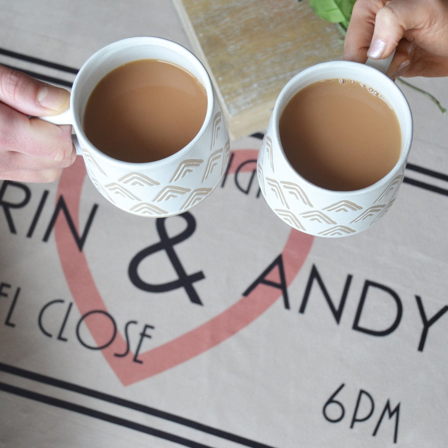 Personalised Date Night Blanket