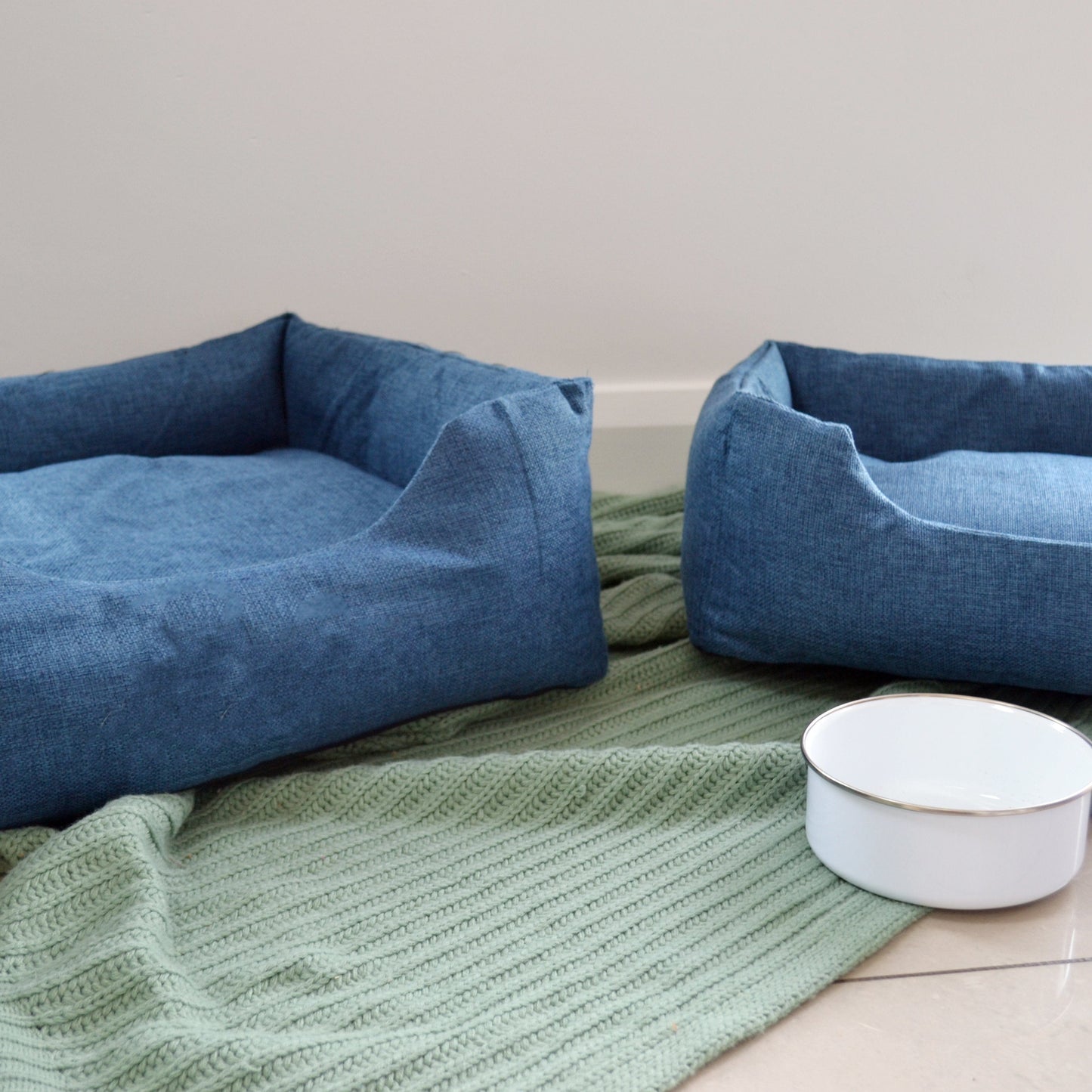 Personalised Favourite Spot Dog Bed