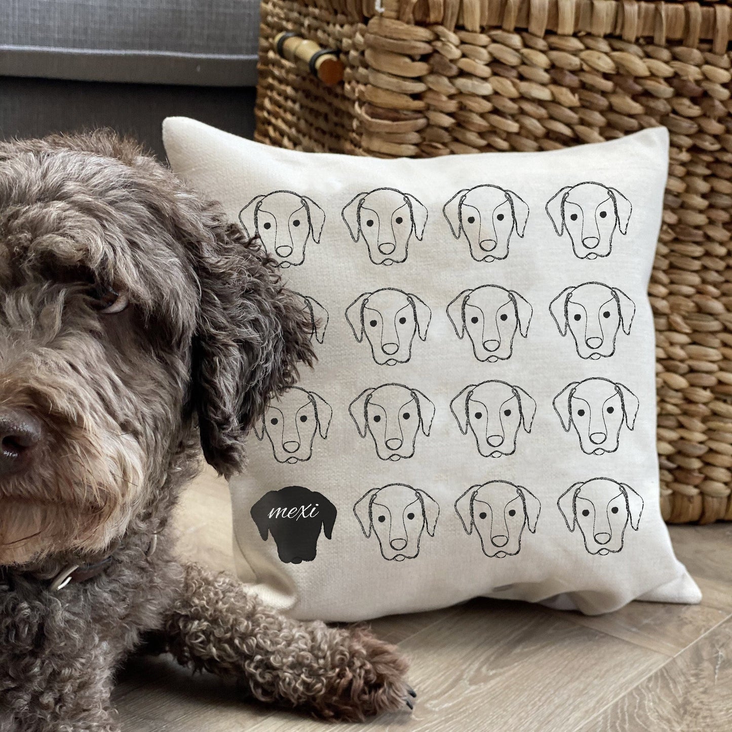 Personalised Dog Cushion