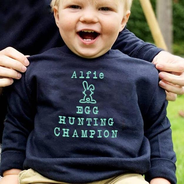 Easter Egg Champion Jumper