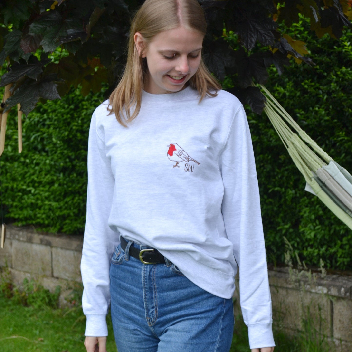Embroidered Christmas Icon Jumper
