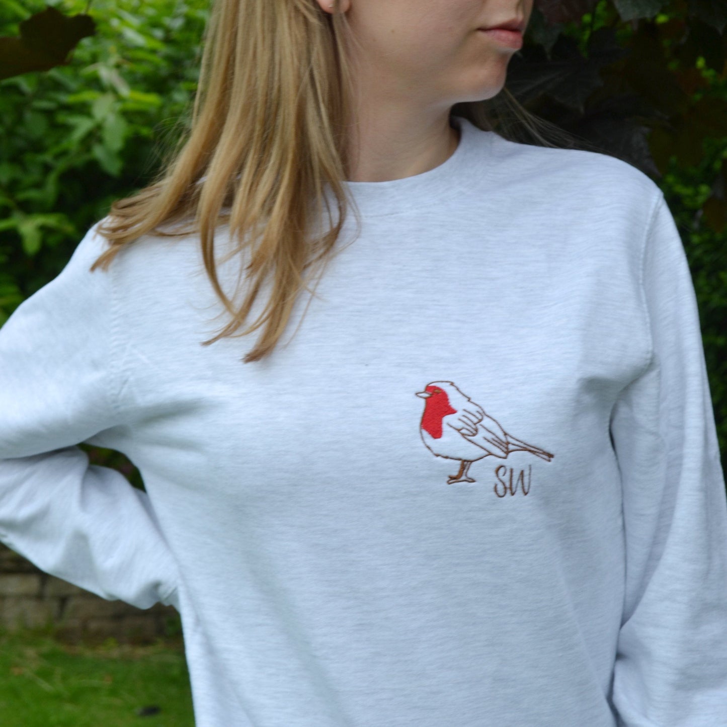 Embroidered Christmas Icon Jumper