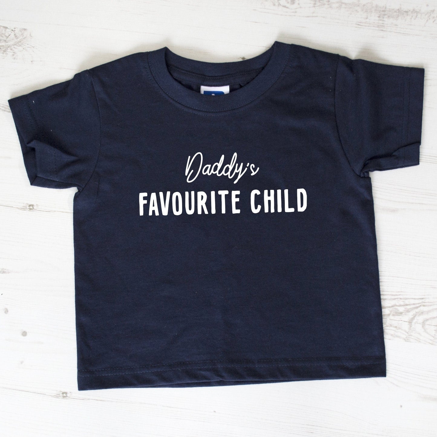 Daddy and Me Favourite Child T - shirt